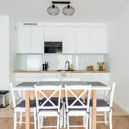 Apartman K27 - Z Pieknym Widokiem I Parkingiem - Spaceapart *