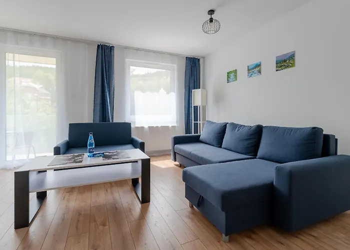 K27 - Z Pieknym Widokiem I Parkingiem - Spaceapart Apartman *