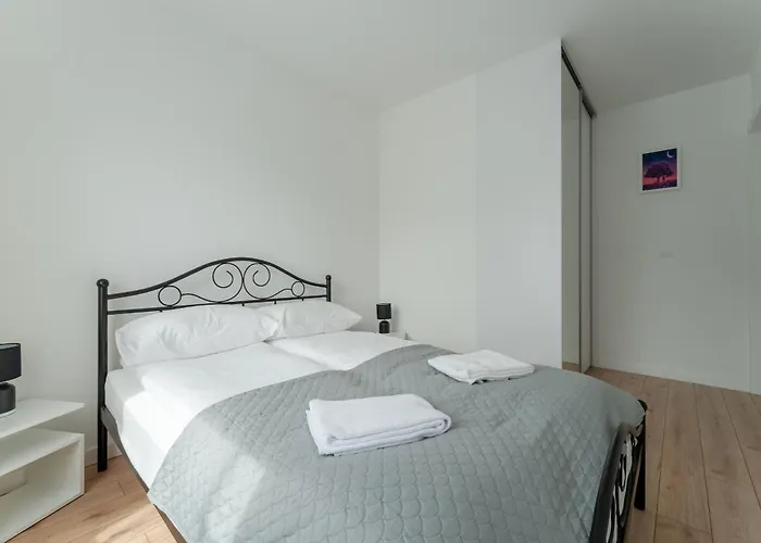 K27 - Z Pieknym Widokiem I Parkingiem - Spaceapart Apartman