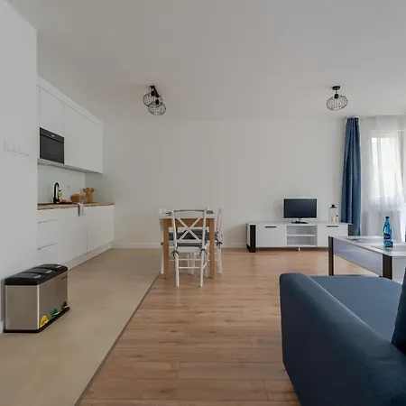 Apartmán K27 - Z Pieknym Widokiem I Parkingiem - Spaceapart