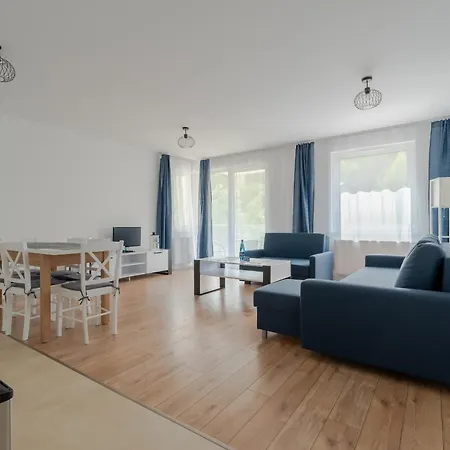 K27 - Z Pieknym Widokiem I Parkingiem - Spaceapart Apartmán *