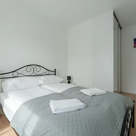 K27 - Z Pieknym Widokiem I Parkingiem - Spaceapart Apartmán