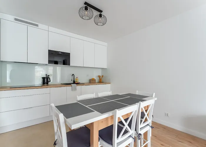 Apartament K27 - Z Pieknym Widokiem I Parkingiem - Spaceapart