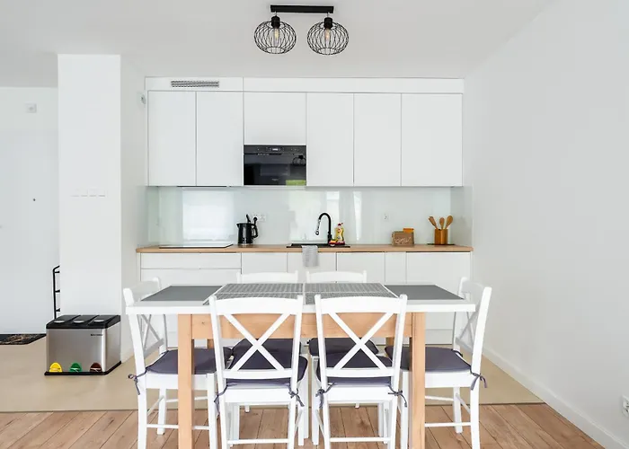 Apartament K27 - Z Pieknym Widokiem I Parkingiem - Spaceapart *