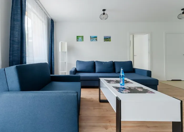 K27 - Z Pieknym Widokiem I Parkingiem - Spaceapart